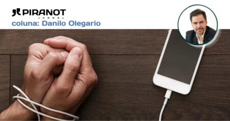Danilo Olegario: “A epidemia da distração; estamos ficando burros ou só cansados de pensar?”