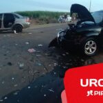Colisão frontal deixa quatro vítimas gravemente feridas em rodovia entre Mombuca e Rio das Pedras