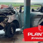 Homem morre após colidir violentamente contra estrutura de concessionária em rodovia de Piracicaba