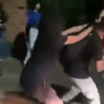 Alunas brigam entre si na saída  de escola em Piracicaba