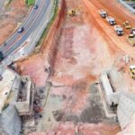 Eixo anuncia interdição da Geraldo de Barros nesta quarta-feira (14) para colocar vigas do novo viaduto