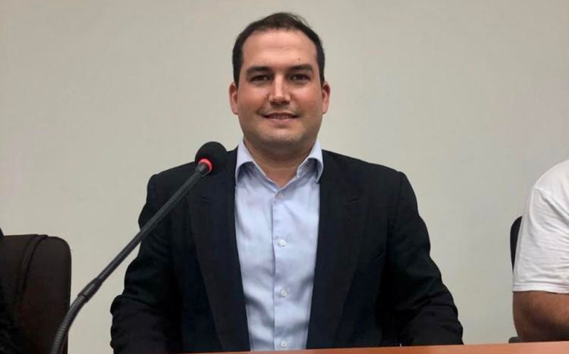 Romero Rocca durante entrevista ao PIRANOT