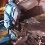 Carro bate em caminhão e atinge ônibus com 25 alunos na estrada entre Piracicaba e Charqueada