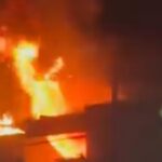 Fogo toma conta de casa e mobiliza equipes de emergência em Piracicaba