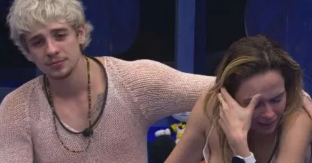 “BBB 26”: Ana Paula Renault fica inconsolável após morte do pai