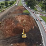 Obras na SP-304 atingem 75% e viadutos devem ser entregues em junho, em Piracicaba