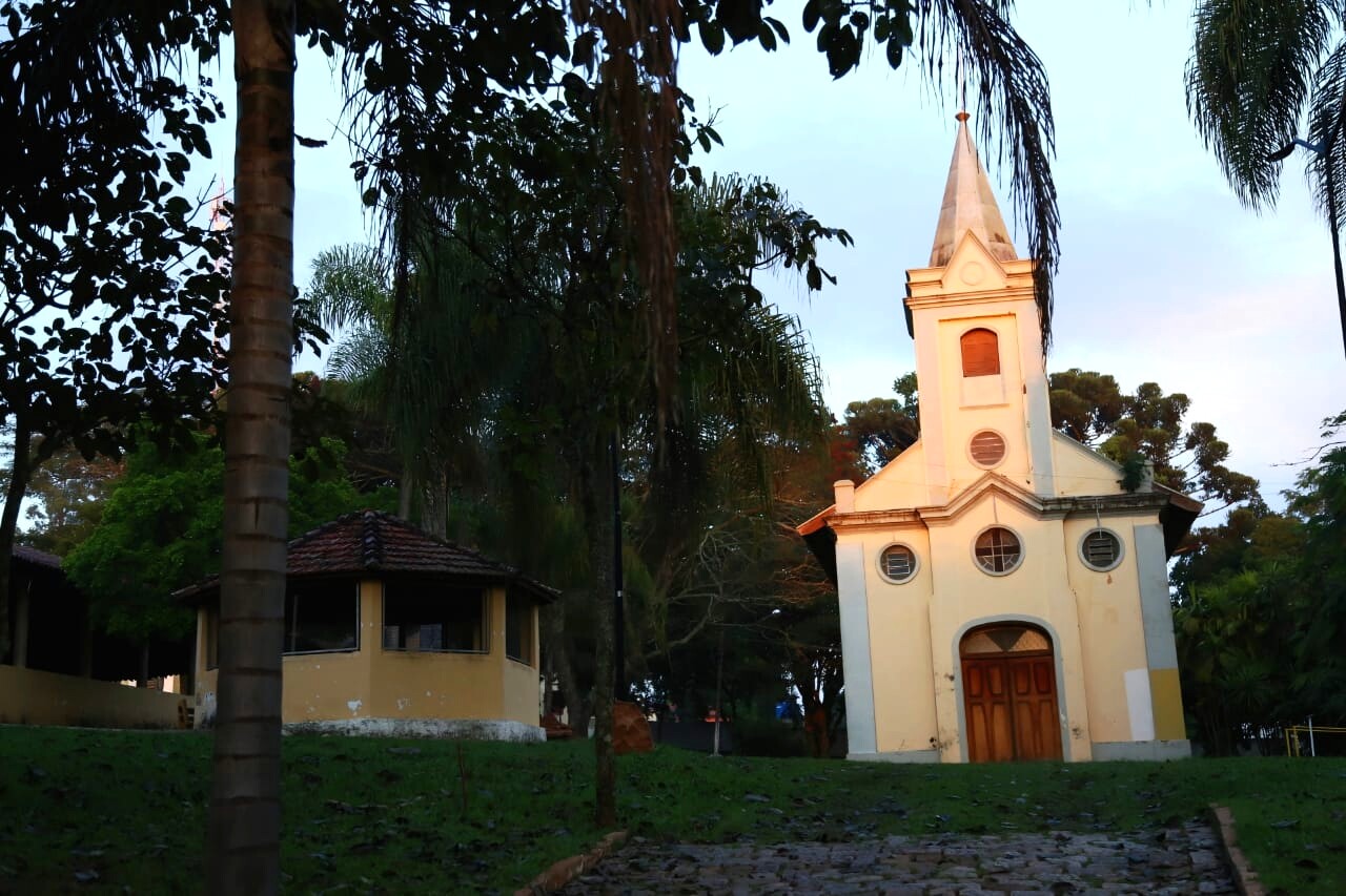 Igreja Nossa Senhora da Conceição, marco histórico e religioso de Itaqueri da Serra
