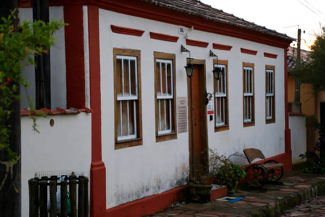 Casarão histórico em Itaqueri da Serra