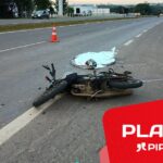 Idoso morre e motociclista fica gravemente ferido após atropelamento em rodovia de Piracicaba