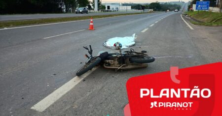 Idoso morre e motociclista fica gravemente ferido após atropelamento em rodovia de Piracicaba