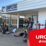 Entregadores da Shopee realizam paralisação em centro logístico de Piracicaba