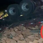 Motorista morre após incêndio atingir caminhão em Limeira; retirada do corpo levou mais de uma hora