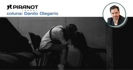 Danilo Olegario: “A epidemia da distração; o silêncio virou insuportável”
