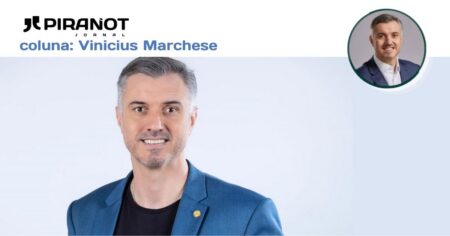 Vinicius Marchese: “A população não vive de discurso bonito. Vive a realidade do dia a dia.”