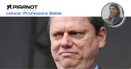 Professora Bebel: “Tarcísio de Freitas adoece o funcionalismo público”
