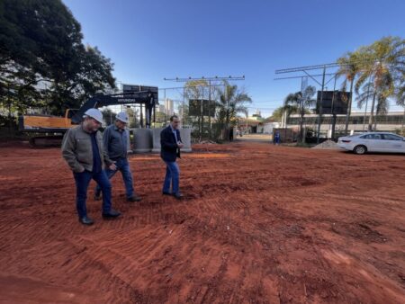 Trecho da canalização do córrego Itapeva em Piracicaba recebe nova estrutura e reforço