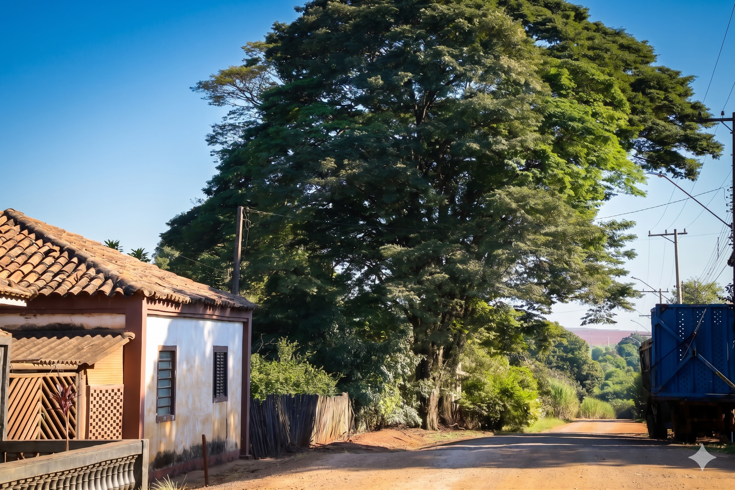 Paisagem rural Vila Nova