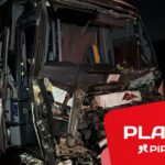 Ônibus com 30 funcionários da Hyundai colide com caminhão e deixa 8 feridos em Piracicaba