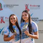 Talento em família: Três medalhas para Piracicaba nos Jogos Escolares do Estado foram conquistadas por irmãs