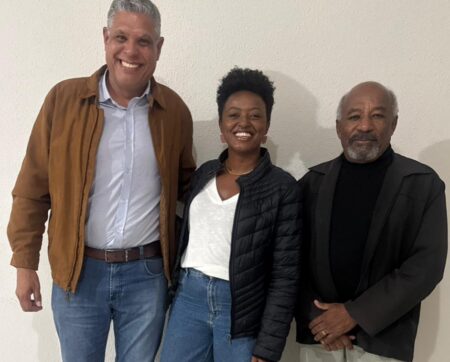 Pré-candidato Paulo Campos se reúne com Aline Torres em Piracicaba