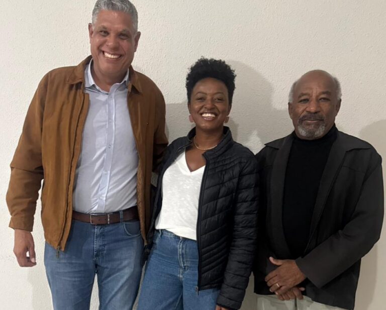 Pré-candidato Paulo Campos se reúne com Aline Torres em Piracicaba