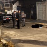 Homem é morto a tiros durante briga em Rio das Pedras