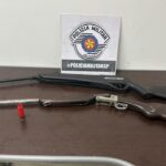 Indivíduo é preso após efetuar disparo de espingarda e ameaçar moradores em Piracicaba