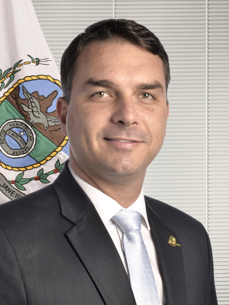 Senador Flávio Bolsonaro