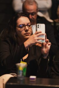 Jornada do participante no Congresso Empresarial da Acipi