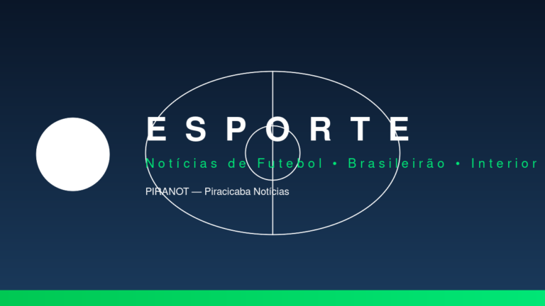 Esporte — Notícias de Futebol e Brasileirão