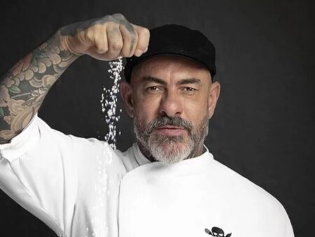 Chef Henrique Fogaça lança plataforma de cannabis medicinal no Brasil
