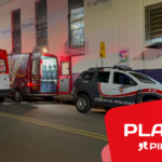 PM, SAMU e Bombeiros deslocam viaturas e fecham rua de estação de tratamento de água de Piracicaba após “funcionário passar mal perto dos tanques”