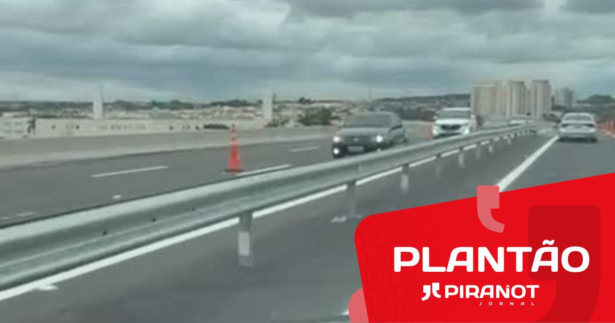Rodovia Geraldo de Barros tem primeiro trecho liberado após obras complexas; deputado Alex Madureira comemora em vídeo