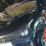 Jovem de 23 anos morre afogado após motorista embriagado capotar carro em córrego de Limeira
