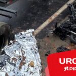 Motociclista morre após bater em carreta e moto pegar fogo em rodovia de Piracicaba
