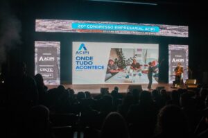 Piracicaba recebe nesta noite o 20º Congresso Empresarial da Acipi com ex-nadador e medalhista Gustavo Borges, e grandes nomes para palestra
