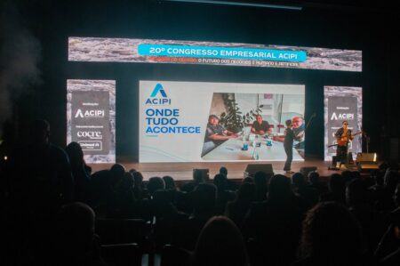 Piracicaba recebe nesta noite o 20º Congresso Empresarial da Acipi com ex-nadador e medalhista Gustavo Borges, e grandes nomes para palestra