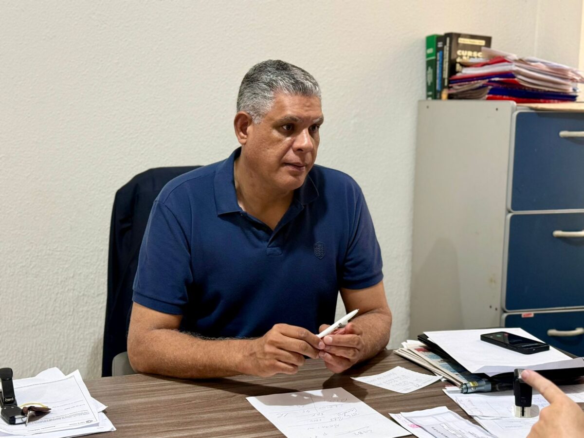 Paulo Campos, pré-candidato a deputado federal pelo Solidariedade