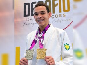 Jovem talento do jiu-jitsu de Piracicaba se destaca em campeonato e sonha com vaga nos EUA