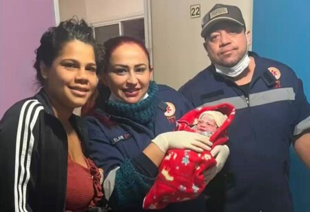 Bebê nasce dentro de apartamento com ajuda do Samu em Piracicaba