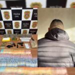 Investigado por abastecer tráfico é preso com drogas, armas furtadas e munições em operação da Deic em Piracicaba