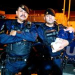 Bebê de apenas um mês é salvo por equipe da Guarda após engasgo em Charqueada