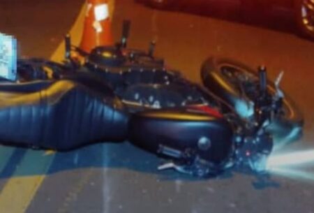 Motociclista morre em grave acidente na Serra de São Pedro