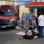 Idosa é atropelada na faixa de pedestres no Centro de Piracicaba