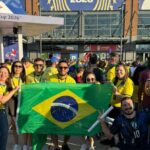 Piracicabanos fazem festa nos Estados Unidos antes de jogo do Brasil na Copa do Mundo