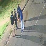 Câmera de segurança registra vítima ao lado de suspeitos minutos antes de ser assassinada em Piracicaba