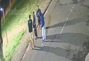 Câmera de segurança registra vítima ao lado de suspeitos minutos antes de ser assassinada em Piracicaba