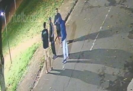 Câmera de segurança registra vítima ao lado de suspeitos minutos antes de ser assassinada em Piracicaba