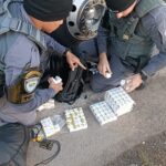 Baep e Polícia Rodoviária apreendem grande quantidade de anabolizantes durante fiscalização em Saltinho