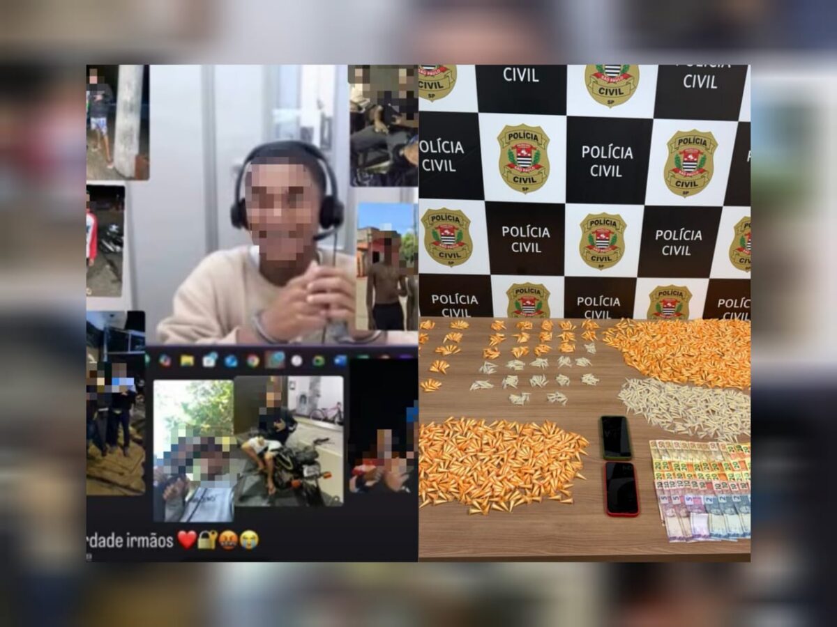 Polícia Civil desarticula grupo que usava YouTube para exibir tráfico de drogas em Piracicaba
